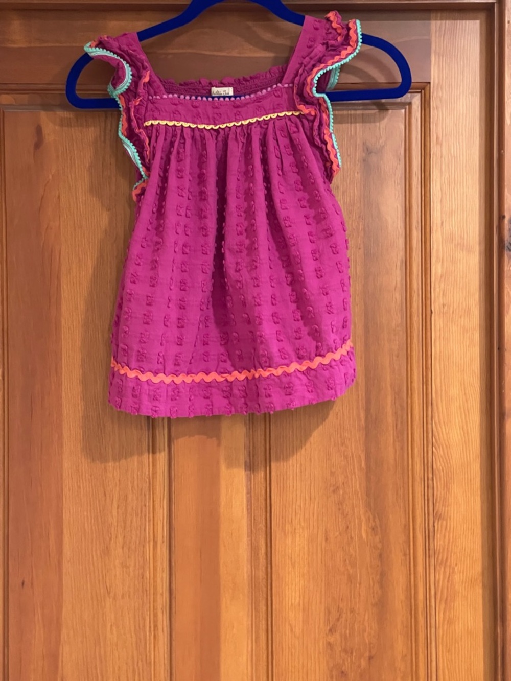 Matilda Jane PinknPiggyback Tunic Top Youth 8